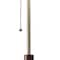 Homeroots Walnut Wood & Metal Floor Lamp19 x 10 x 65.5 in. 372571 - alternate 6